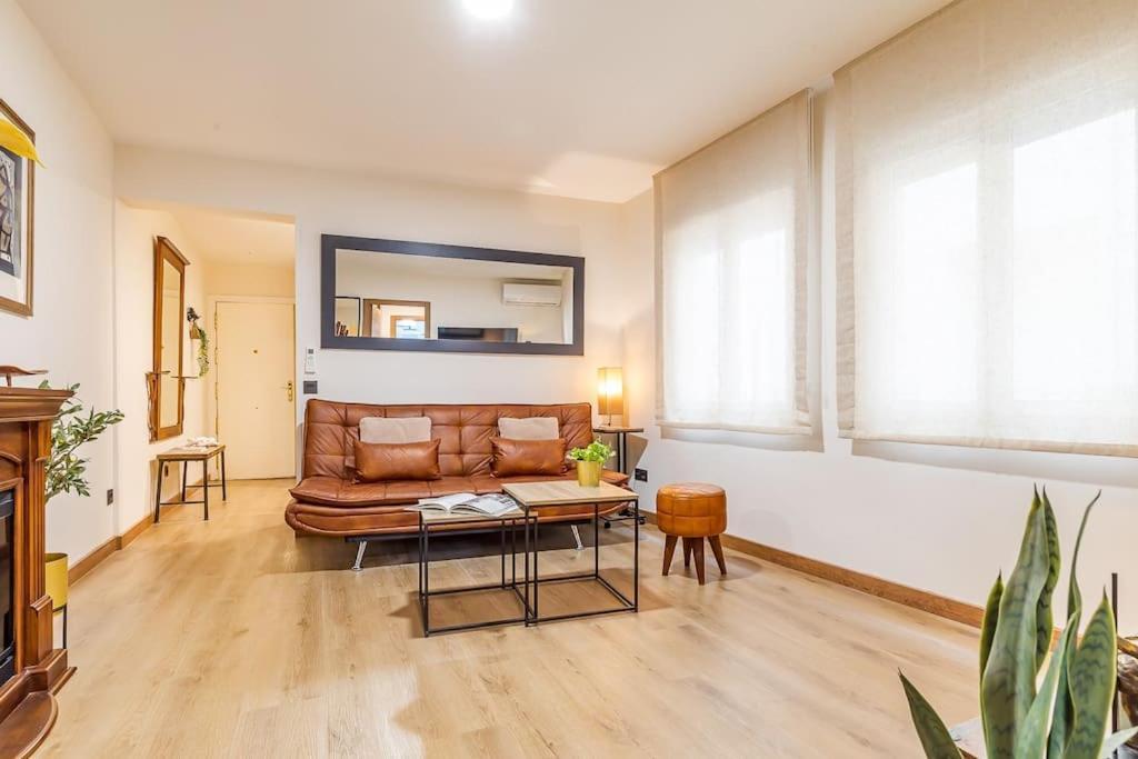 Apartamento Reformado Y Tranquilo Junto A Gran Via 마드리드 외부 사진