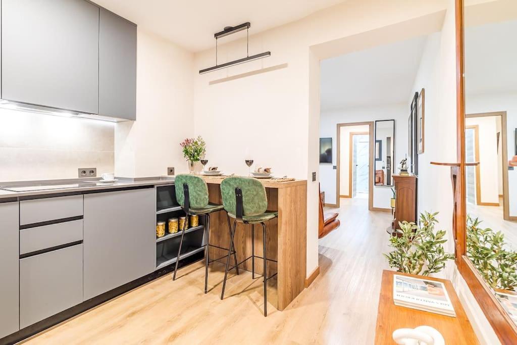 Apartamento Reformado Y Tranquilo Junto A Gran Via 마드리드 외부 사진