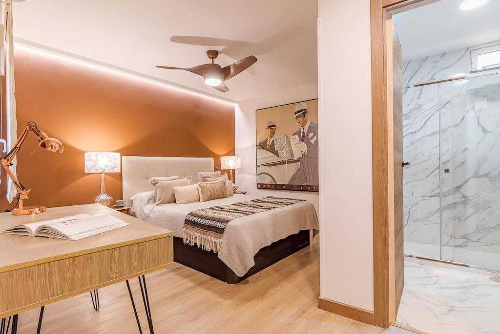 Apartamento Reformado Y Tranquilo Junto A Gran Via 마드리드 외부 사진